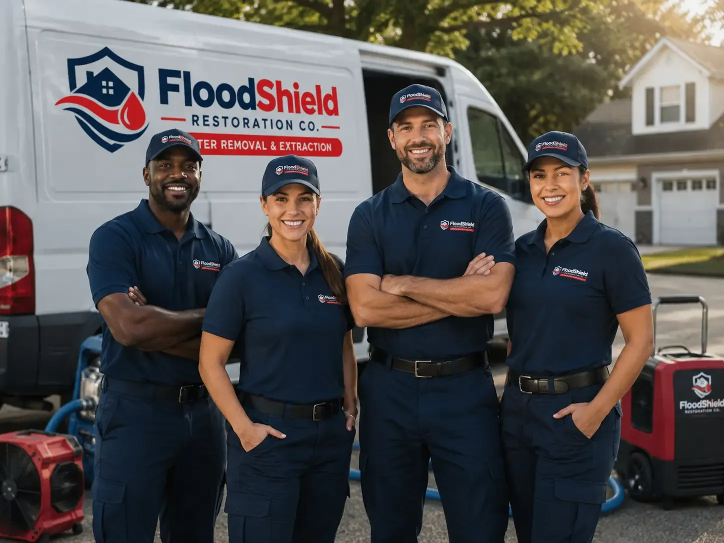 Flood Damage Restoration company in Midway, AR