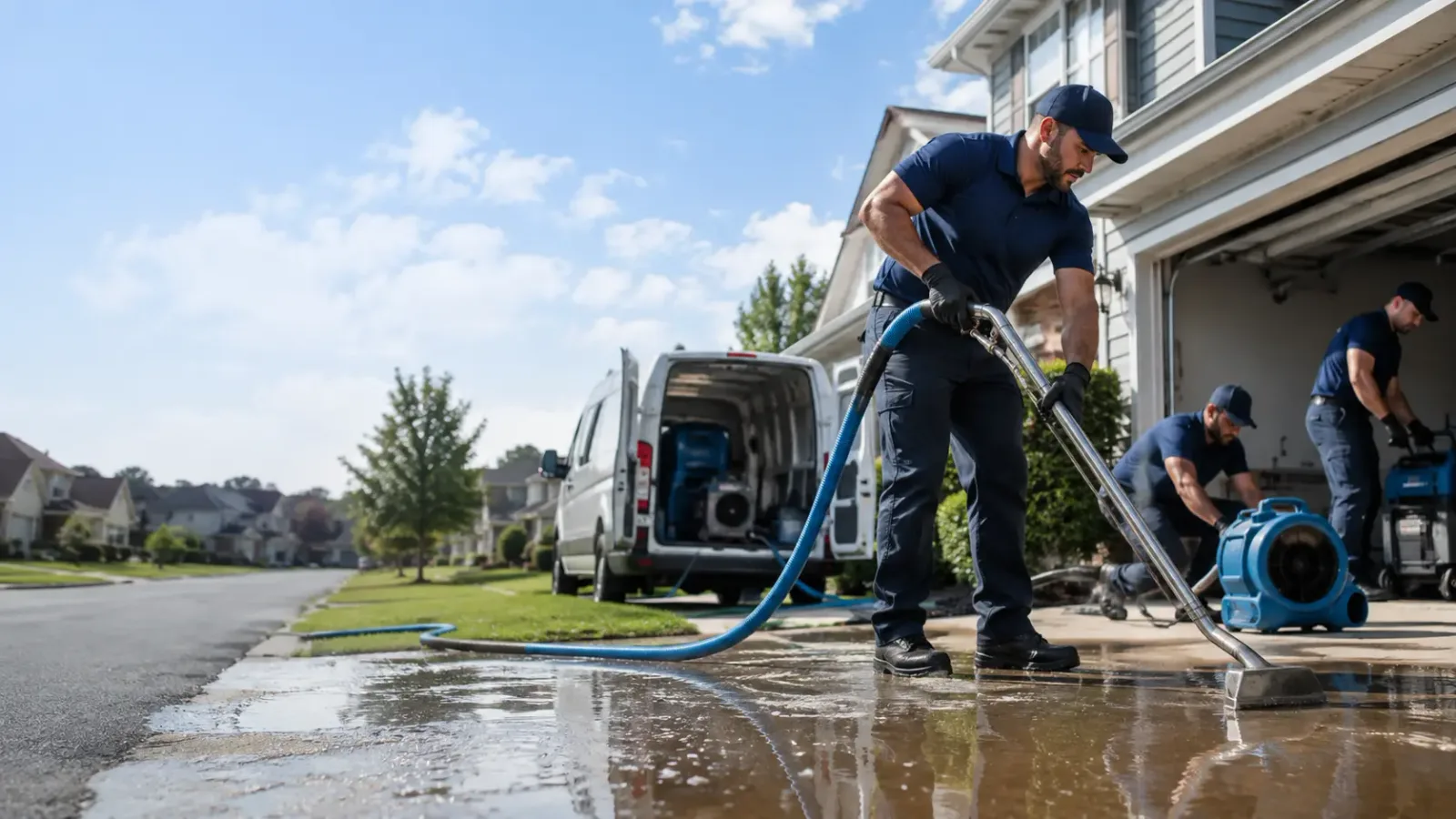 Flood Damage Restoration in Midway, AR